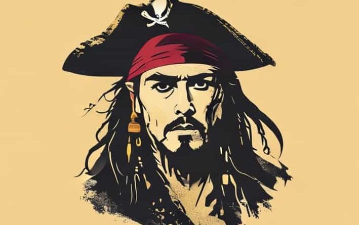 Johnny Depp Pirates Of The Caribbean 6