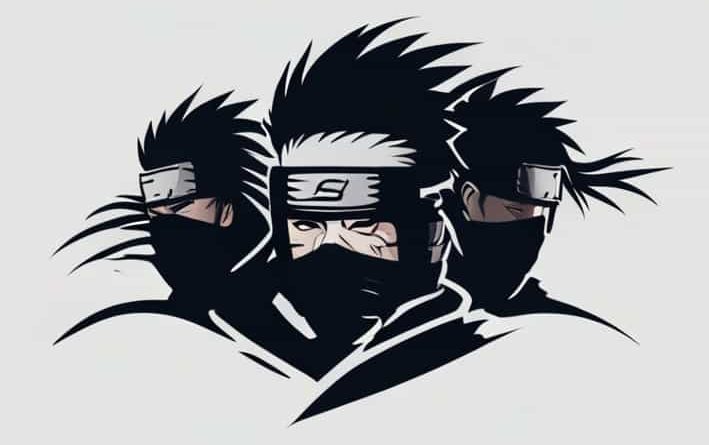 Kakashi Vs Seven Swordsmen Of The Mist