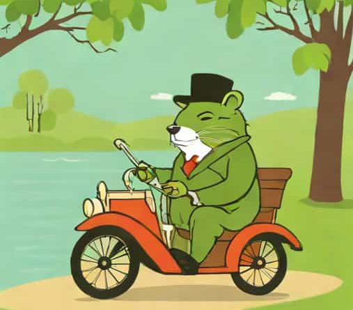 Kenneth Grahame The Wind In The Willows