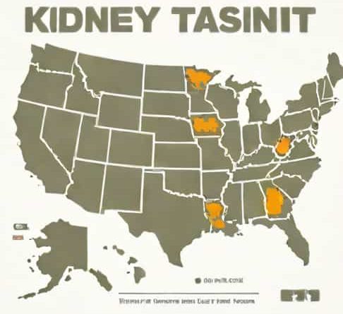 Kidney Transplant Waiting List By State