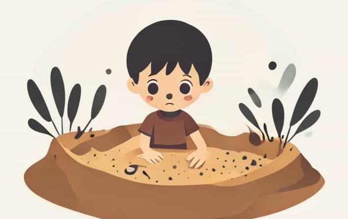 Kids In A Sandbox Scary Original Video