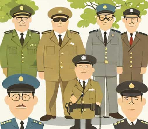 Last Of The Summer Wine Policemen Cast