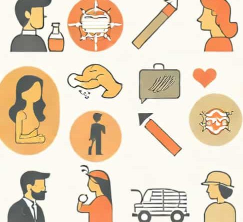 List Four Types Of Courtship Behaviour