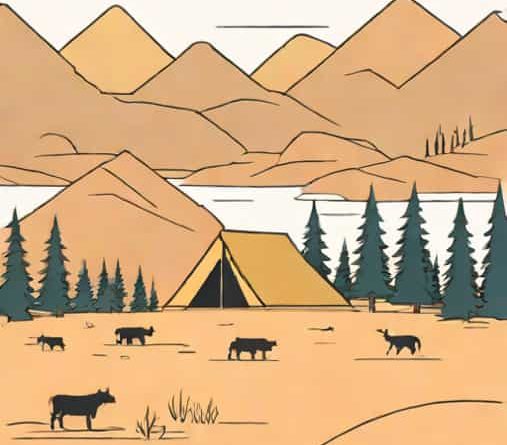 Lost In The Vastness Of The Wilderness