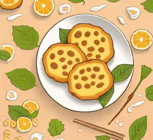 Lotus Root Stuffed With Glutinous Rice