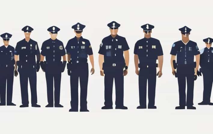 Many Policemen In Debt On The Contrary