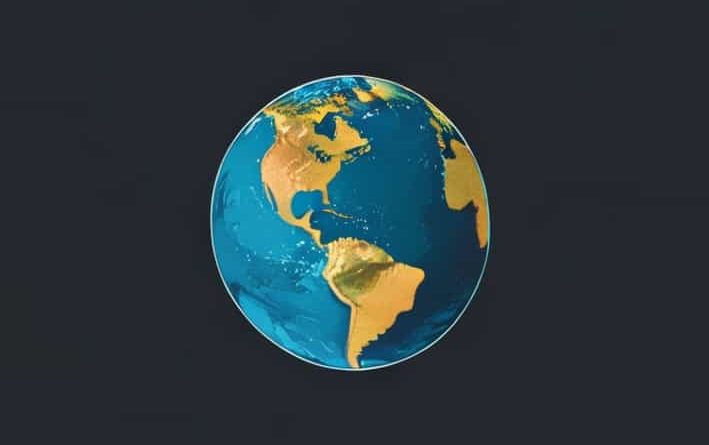 Near The Midsection Of Earth Word Craze