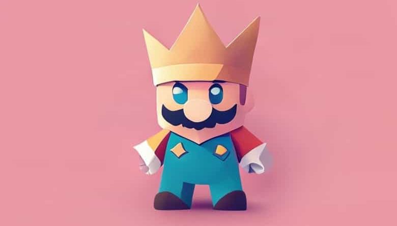 Nintendo Paper Mario The Origami King