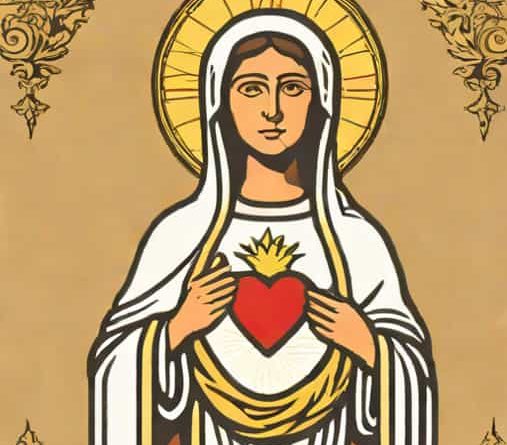 Novena To The Immaculate Heart Of Mary