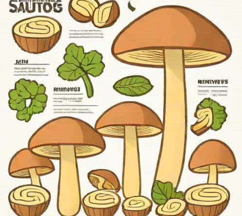 Nutritional Value Of Sauteed Mushrooms