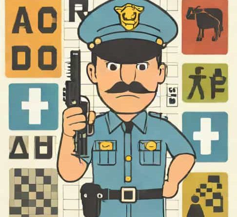 Old Slang For Policeman Crossword Clue