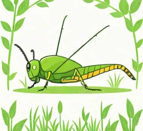 On The Grasshopper And Cricket Summary