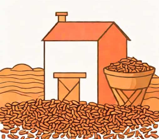 Question Answer Of The Red Rice Granary