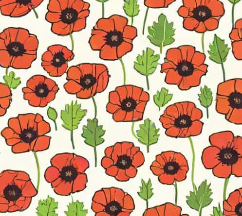 Remembrance Poppy Knitting Pattern Free