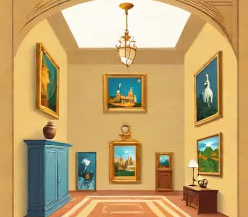 Rooms At The Museum Of Majolica Genius