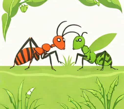 Synopsis Of The Ant And The Grasshopper
