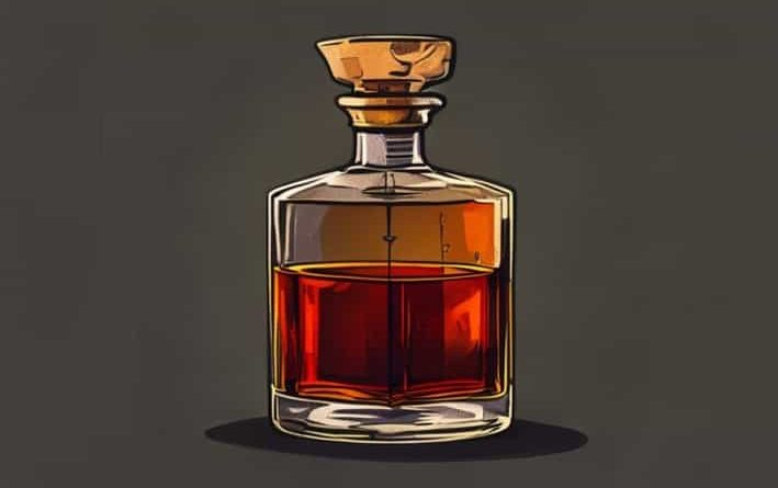 The Antiquary De Luxe Old Scotch Whisky