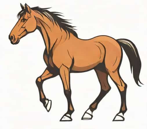 The Fetlock Joint In Horses Is Located