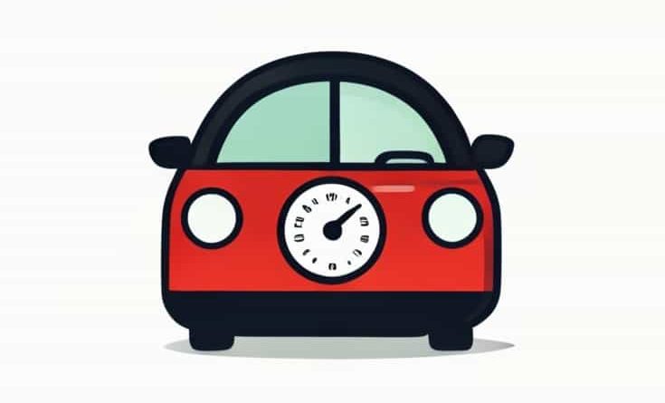 The Odometer Of A Car Reads 57321.0 Km