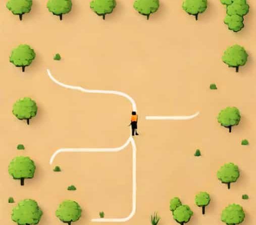 Twerp In Middle Of Heath Finding Track