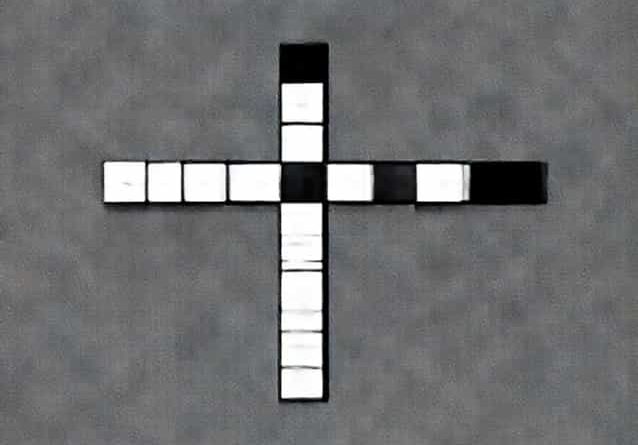 Unnatural Lack Of Colour Crossword Clue