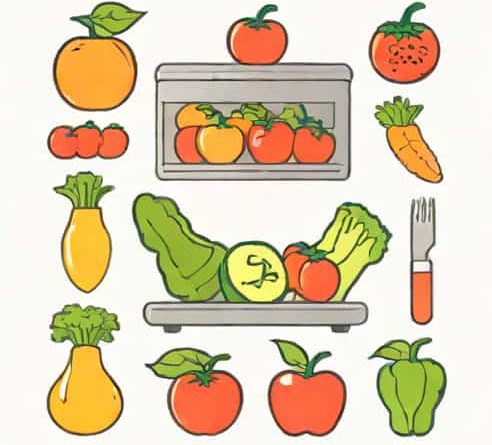 Vegetables Storage Temperature Celsius