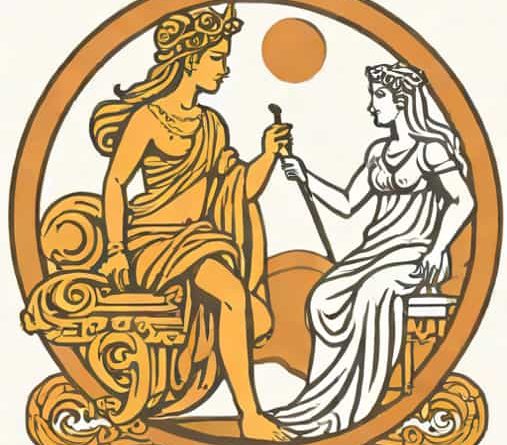 Venus Appearing To Aeneas As A Huntress