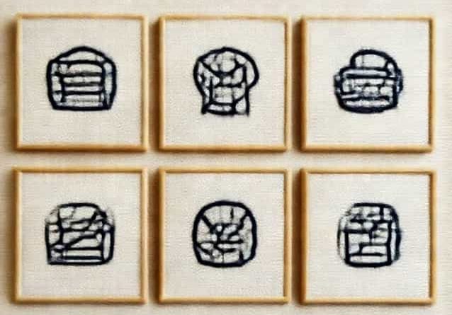 Vintage Crewel Embroidery Kits For Sale