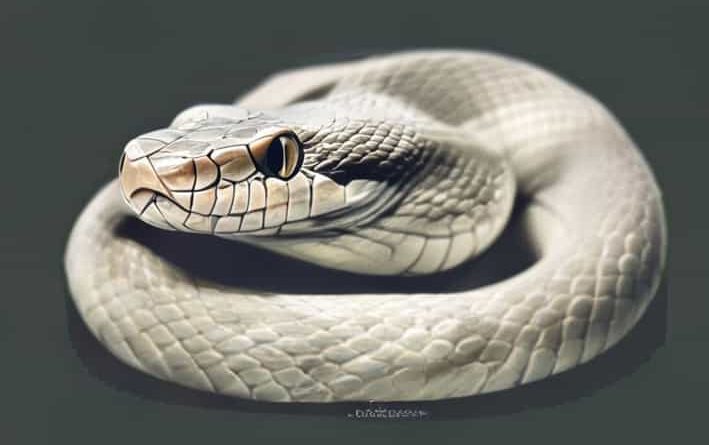 What Does A Cottonmouth Snake Look Like