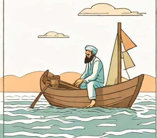 Where Is The Stranded Merchant On Akiva