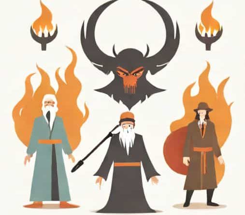 Who Are The Big Three Vengeful Spirits