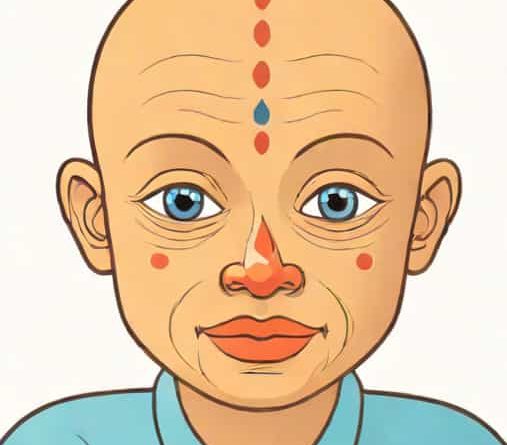 Adult With Harlequin Ichthyosis
