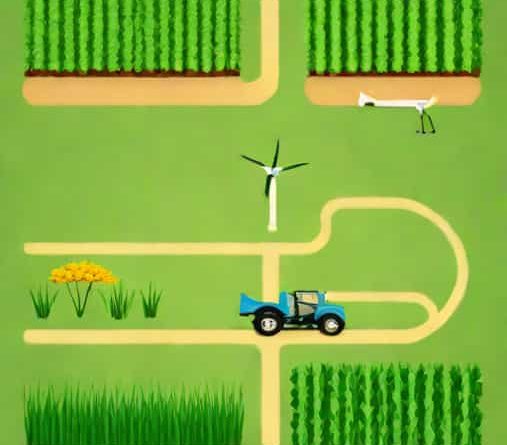 Advantages Of Furrow Irrigation