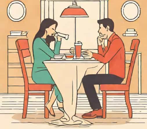 Agonizing Love Under The Table