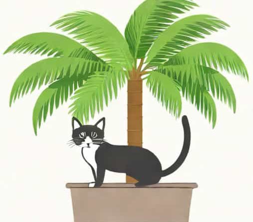 Are Majesty Palms Toxic To Cats