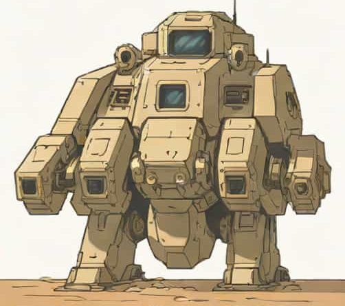 Ballistus Dreadnought Base Size