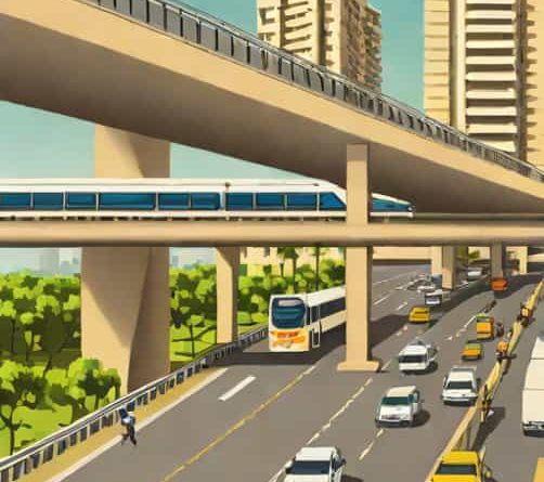 Bengaluru Double Decker Flyover