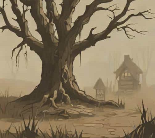 Curse Rotted Greatwood Location