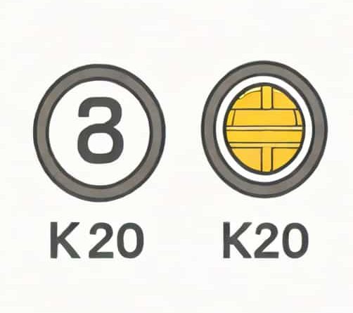 Difference Between K10 And K20
