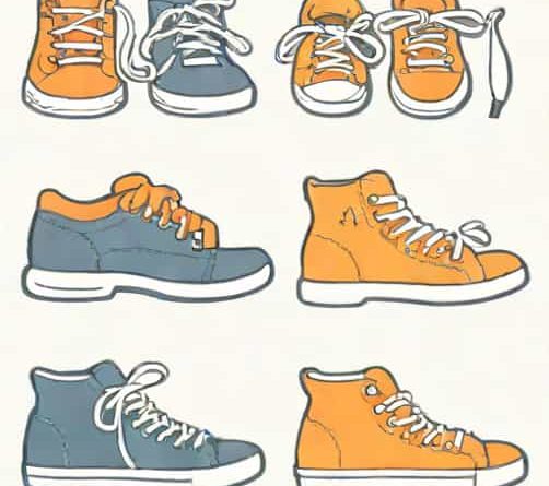 Different Ways To Tie Shoelace