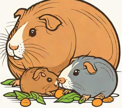 Do Guinea Pigs Eat Their Babies