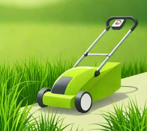 Electric Grass Cutting Machine