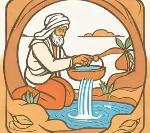 Elisha Healed The Bitter Water