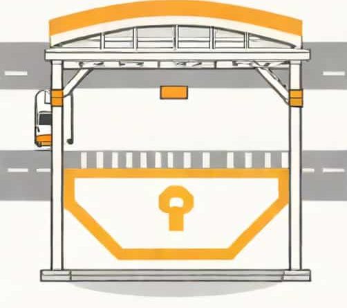 End Of Restricted Parking Area