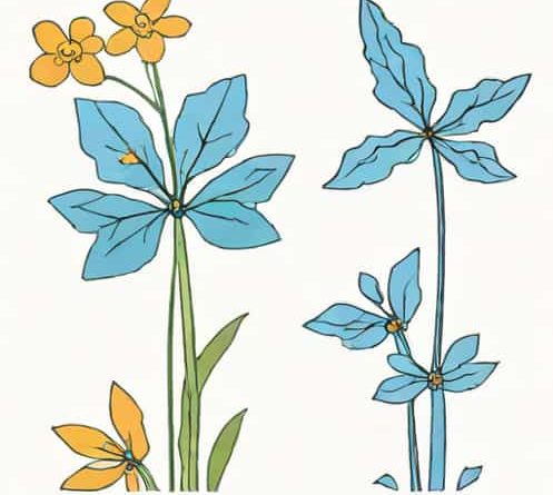 Familiar Bluet Male And Female