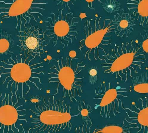 Flagellar Movement In Protozoa