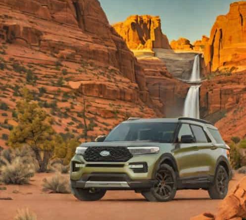 Ford Explorer Timberline Review