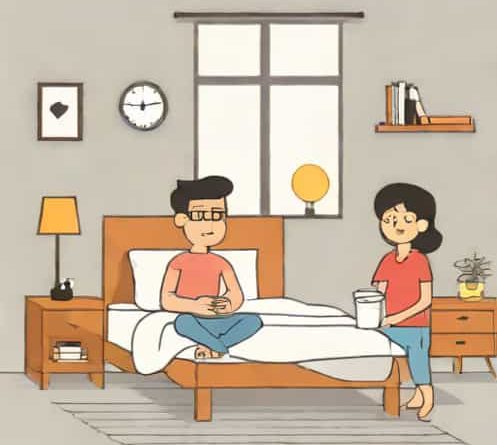 Frank And Wanda In The Morning