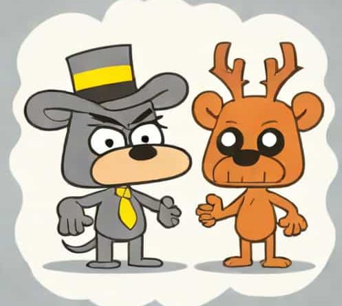 Funko Pop Rocky And Bullwinkle