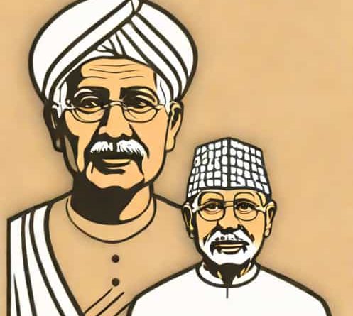 Gandhi Nehru Aur Yasser Arafat